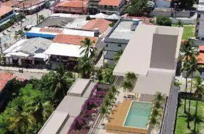 Lançamento! flats e shopping na principal de jacumã
