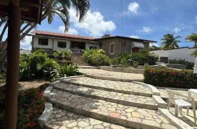 Casa 5 qts, mobiliada, apenas 2 ruas da praia de carapibus