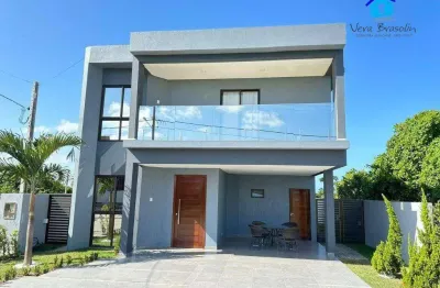 Casa em condomínio fechado com 4 quartos à venda no Carapibus, Conde 