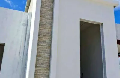 Casa térrea 3 qts, condomínio villas de carapibus acqua park