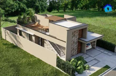 Casa em condomínio fechado com 3 quartos à venda no Carapibus, Conde 