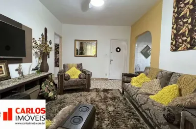 Boqueirão santos 2 dorm+ dependência revertida  2° andar vista livre