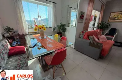 Apartamento com apenas 3 anos de construção, 2 quartos sendo 1 suíte, varandinha, prédio com excelente estrutura.