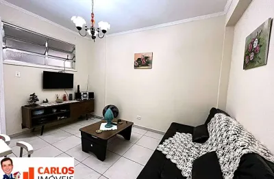 Apartamento lindo reformado com vista mar para a praia do itararé em são vicente.