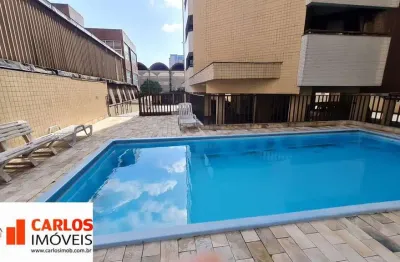 Excelente apto de 2 quartos, sendo 1 suíte, wc social, sala, cozinha, área de serviço, piscina, playground, sala de jogos, salão de festa, elevador, garagem