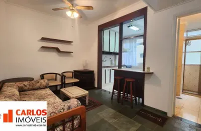 Apartamento com 1 quarto à venda na Rua Galeão Carvalhal, 34, Gonzaga, Santos