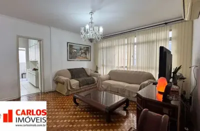 Apartamento com 3 quartos à venda na Avenida Marechal Floriano Peixoto, Pompéia, Santos