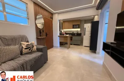 Apartamento com 2 quartos à venda na Avenida Doutor Epitácio Pessoa, 426, Aparecida, Santos
