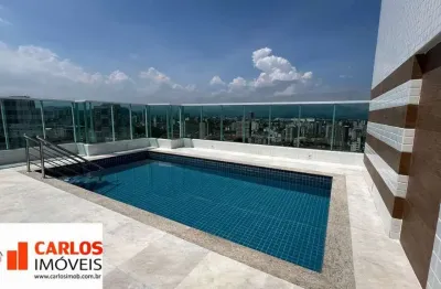 Garden no ed. antonella, prédio com piscina, academia, salão de festa, elevador, vaga demarcada