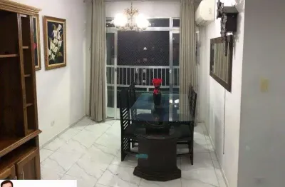 Praia do gonzaguinha em são vicente, 2 quartos, sala, cozinha, 2 banheiros e sacada. prédio com elevador e garagem.