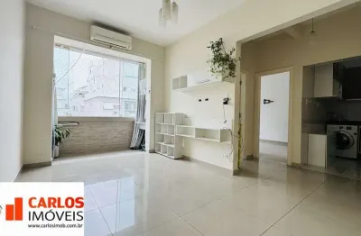 Charmoso 1 dormitório no boqueirão – reformado e com vista livre!