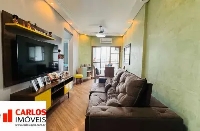 Apartamento com 2 quartos à venda na rua oswaldo cruz, 67, boqueirão, santos, 80 m2 por r$ 540.000