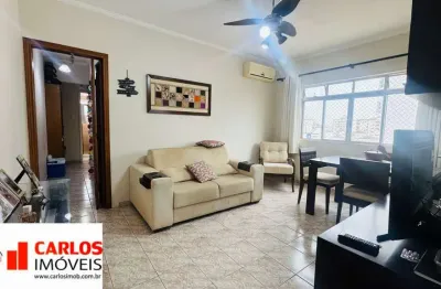Apartamento com 2 quartos à venda na avenida doutor pedro lessa, 33, ponta da praia, santos, 85 m2 por r$ 430.000
