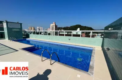 Apartamento à venda na Rua Visconde de Tamandaré, Centro, São Vicente, 127 m2 por R$ 490.000