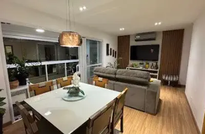 Apartamento à venda, 95 m² por r$ 1.120.000,00 - trésor residence - londrina/pr