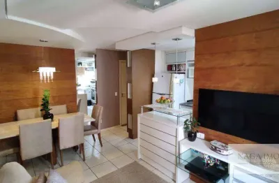 Apartamento à venda, 69 m² por r$ 410.000,00 - edifício garden araucaria - londrina/pr