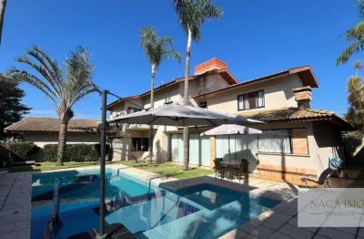 Sobrado à venda, 330 m² por r$ 2.850.000,00 - condomínio villagio do engenho - cambé/pr