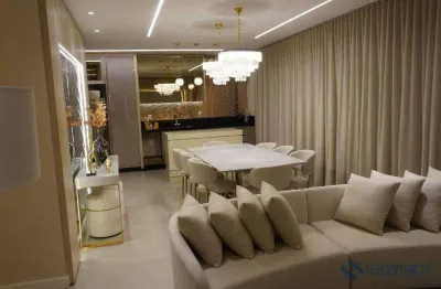 Apartamento à venda, 155 m² por r$ 2.200.000,00 - gleba palhano - londrina/pr