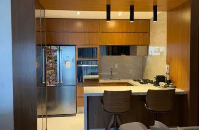 Apartamento à venda, 95 m² por r$ 990.000,00 - edifício trésor residence - londrina/pr