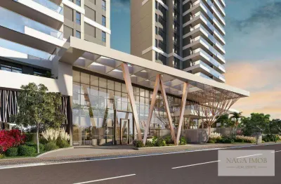 Apartamento à venda, 283 m² por r$ 3.655.000,00 - jardim são jorge - londrina/pr