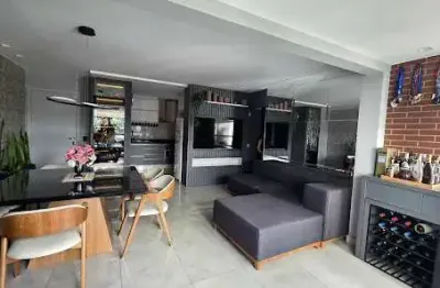 Apartamento com 3 dormitórios à venda, 89 m² por r$ 895.000,00 - gleba palhano - londrina/pr