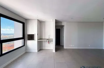 Apartamento com 2 dormitórios à venda, 89 m² por r$ 850.000,00 - gleba fazenda palhano - londrina/pr