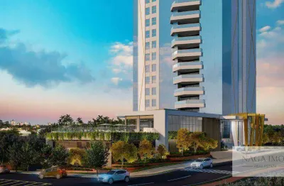 Apartamento com 4 dormitórios à venda, 427 m² por r$ 6.700.000,00 - bela suiça - londrina/pr