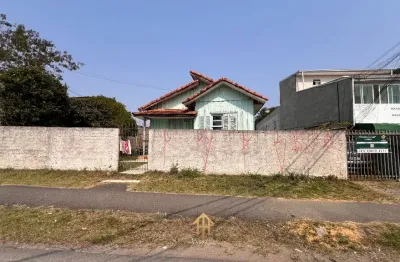 Terreno à venda na Rua Antônio Escorsin, 2723, São Braz, Curitiba