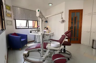 Sala comercial no batel com vaga de garagem consultório odontológico