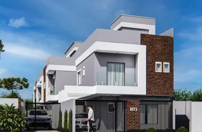 Sobrados 3 dormitórios com suíte e terraço com ate 2 vagas de garagem