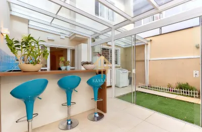 Sobrado 3 dormitórios 2 vagas de garagem em condominio fechado no uberaba