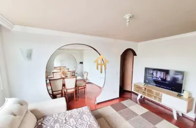 Apartamento semi mobiliado 2 quartos e 1 vaga de garagem coberta