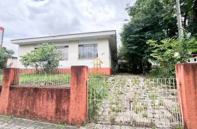 Terreno de esquina na rua nilo peçanha com 2 casas terreas em alvenaria