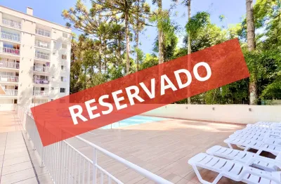 Apartamento 2 dormitorios condominio clube em pinhais para locação