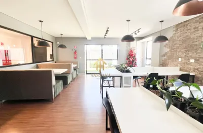 Apartamento 1 quarto sacada com churrasqueira no glow city habitat – novo mundo