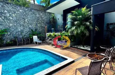 Casa com 4 dormitórios à venda, 485 m² por r$ 4.800.000,00 - arujázinho i, ii e iii - arujá/sp