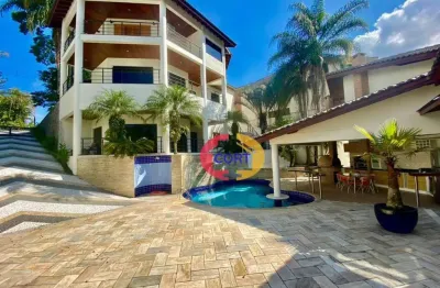 Casa de alto padrão com vista panorâmica no condomínio arujazinho!!