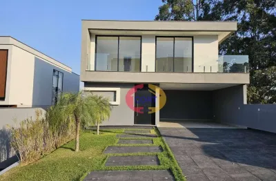 Casa com 4 dormitórios à venda, 300 m² por r$ 3.290.000,00 - residencial real park arujá - arujá/sp