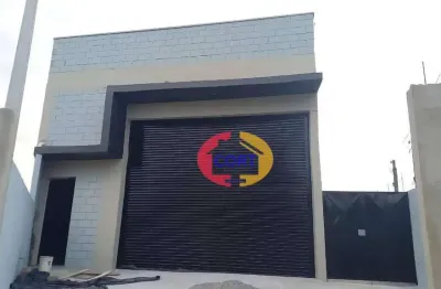 Galpão, 660 m² - venda por r$ 3.000.000,00 ou aluguel por r$ 18.000,00/mês - perová - arujá/sp