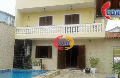 Casa com 3 dormitórios à venda, 550 m² por r$ 1.100.000,00 - jardinópolis - arujá/sp