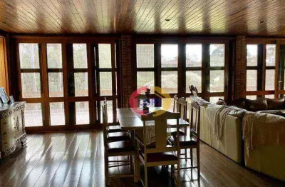 Casa com 6 dormitórios à venda, 850 m² por r$ 3.000.000,00 - arujázinho i, ii e iii - arujá/sp