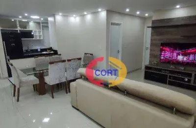 Apartamento todo mobiliado à venda próximo do centro de arujá!!!