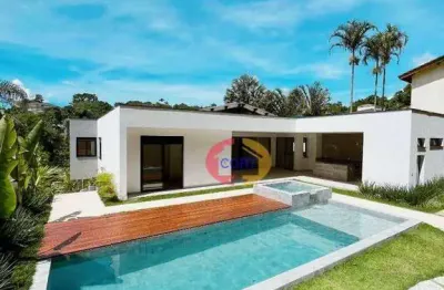 Casa de frente para lago condomínio arujazinho i,ii e iii