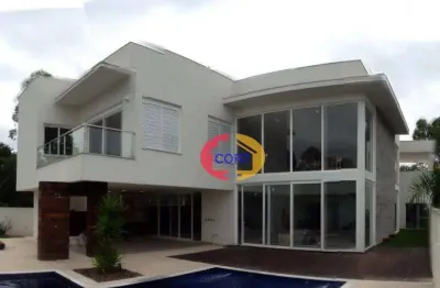 Casa com arquitetura contemporânea à venda no condomínio arujá hill's!!!