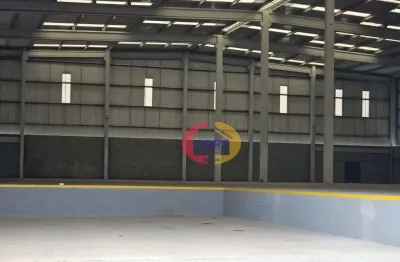 Galpão para locação em arujá de 4.350m² com zup1!!!