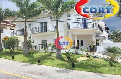 Casa de frente para o lago à venda no condomínio aruã!!!!