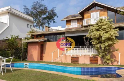 Casa de 305m² totalmente mobiliada para venda em santa isabel!!!