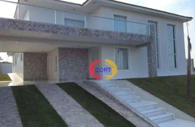 Casa lindíssima no condomínio residencial monterey ville!!!