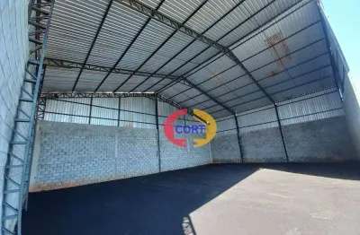 Barracão / Galpão / Depósito para alugar na Estrada do Tronco, Veraneio Maracanã, Itaquaquecetuba