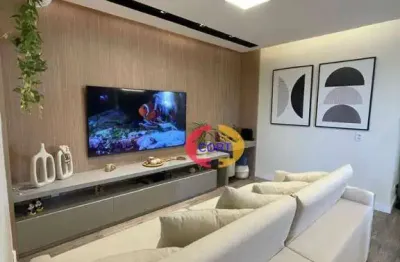 Apartamento com 2 dormitórios à venda, 99 m² por r$ 850.000,00 - eko parque varandas - arujá/sp